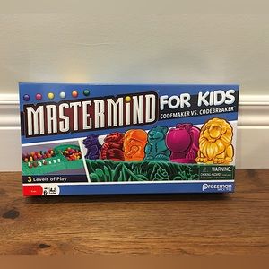 New Mastermind for Kids game